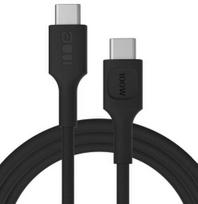 GREEN CELL Kabelis PowerStream USB Type-C Male - USB Type-C Male 100W Black 2m