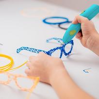 myFirst 3D Pen for Creativity and Unique Artwork – Blue