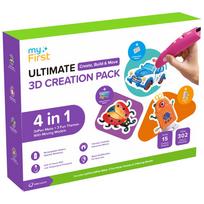 myFirst 3D Pen for Creativity and Unique Artwork – Red