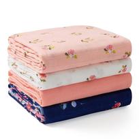 Momcozy 4-Pack Muslin Swaddle Blankets, 47 x 47 Inches