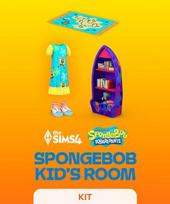 The Sims 4 SpongeBob Kid's Room Kit (DLC) Origin Key GLOBAL