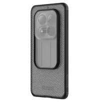 Nillkin CamShield PRO Hard Case for Xiaomi Redmi Note 15 Pro+ 5G Transparent Black