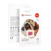 Forcell F-DATA 64GB UHS-I U3 class 10 memory card