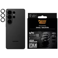 PanzerGlass Tempered glass camera lens protector, Hoops Ceramic II, for Samsung Galaxy S26 Ultra