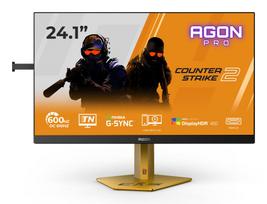 AOC CS24A gaming monitor, 24.1", black (CS24A)