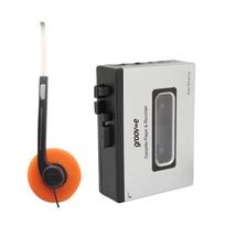 Groov-e PS530SR Portable Cassette Player with Bluetooth (GVPS530SR)