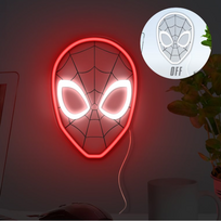 Paladone Spiderman Wall-Mountable LED Neon Light