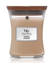 Woodwick Cashmere Scented Candle, 275 g