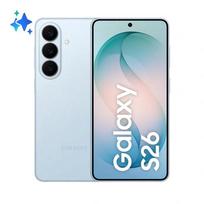 SAMSUNG Galaxy S26 6.3-inch Dual SIM Android 16.0 5G USB Type-C 12GB 256GB 4300 mAh Blue
