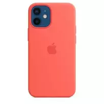 APPLE MagSafe Silicone Case for iPhone 12 mini, Pink Citrus