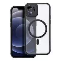 OEM FULL MATTE MAG COVER phone case with MagSafe support for iPhone 12 black
