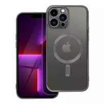 OEM Electro Mag phone case with MagSafe support for iPhone 13 Pro Max, black