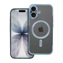 OEM Electro Mag phone case with MagSafe support for iPhone 17 blue