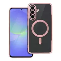 OEM Electro Mag phone case with MagSafe support for Samsung Galaxy A36 5G (A366), pink