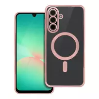 OEM Electro Mag phone case with MagSafe support for Samsung Galaxy A56 (A566), pink