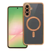 OEM Electro Mag phone case with MagSafe support for Samsung Galaxy A56 (A566), gold