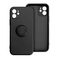 OEM SILICONE RING case for XIAOMI Redmi Note 15 Pro Plus 5G, black