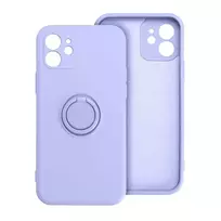 OEM SILICONE RING case for XIAOMI Redmi Note 15 Pro Plus 5G in violet