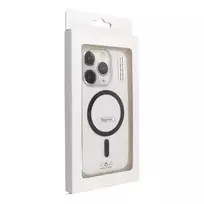 OEM Drop Glue Colorful Ring phone case with stand and MagSafe support for iPhone 11, black
