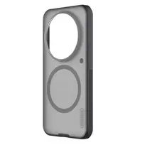 Nillkin Super Frosted PRO Magnetic Back Cover for Xiaomi 17 Ultra, Transparent Black