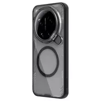 Nillkin Iceblade Prop Magnetic Cover for Xiaomi 17 Ultra, Dark Night Black