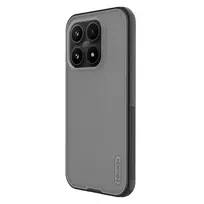 Nillkin Super Frosted PRO Back Cover for Xiaomi 17, Transparent Black