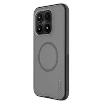 Nillkin Super Frosted PRO Magnetic Back Cover for Xiaomi 17, Transparent Black