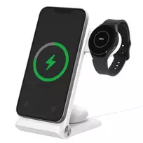 Nillkin PowerTrio 3-in-1 wireless charger | Qi | MagSafe compatible | white