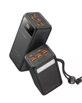 VEGER Tank Lite (W5001) Power Bank | 50,000 mAh | 22.5W | PD, QC | USB-A, USB-C | black