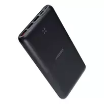 VEGER S22 Power Bank | 20,000 mAh | 20W | PD, QC | USB-C, USB-A, Micro USB | black