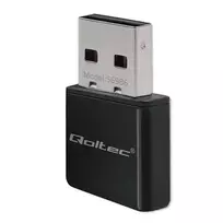 Qoltec Wireless Ultra-High Speed Mini Adapter NANO WiFi | N Standard | USB 2.0 | 300Mbps