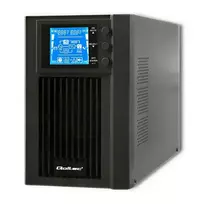Qoltec Uninterruptible Power Supply (UPS) Online | Pure Sine Wave | 1kVA | 800W | LCD | USB