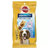 Pedigree Dentastix Medium dental sticks for teeth (7 pcs) 180g