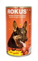 Rokus 1250 g of meat for dogs, liver
