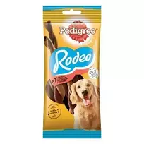 Pedigree C AND T Rodeo dog treats with beef (7 pieces) 123g