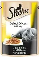 Sheba meat slices in sauce, 85g