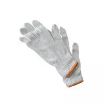 Prana Ko Work gloves with colored rubber finger protectors, a pair