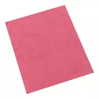 Abena Universal microfiber cloth, 40 x 40 cm, red