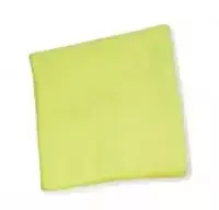Filmop Microfiber cloths, 40x40 cm, yellow, 5 pieces