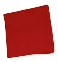 Filmop Microfiber cloths, 40x40 cm, red, 5 pieces