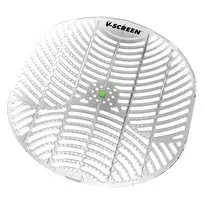 V-Screen Urinal screen, ocean scent, 4pcs