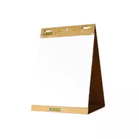 Bi-Office Adhesive whiteboard pad, 65 x 98 cm, EARTH