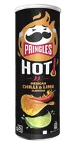 Pringles Hot CHILI  AND  LIME 160 g