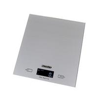 Mesko Home MS 3145 Grey Countertop Rectangle Electronic Kitchen Scale