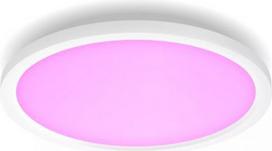 Hue Surimu round LED panel, ⌀39.5 cm, white, 2850lm, White and color ambiance 929003598102 | 8721103044594