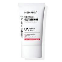 MEDI-PEEL Bio Intense Glutathione Mela Toning Apsauginis kremas nuo saulės SPF50+ PA++++ Šviesinantis saulės kremas 50ml