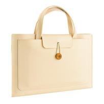 Fashionable Laptop Briefcase for Apple, Huawei, Xiaomi 14-15 13-14 inch (25*36 cm) abrikoso geltonos spalvos