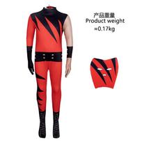 WWE imtynininko Ycos pėdkelnių kostiumas Helovinas vaikams vienasvienas cosplay kostiumas Kane 110