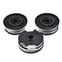 3Pcs set Line Spool For Parkside Grass Trimmer PRT 550 A3 IAN 330241 PRTA 20-Li A1 Garden String Trimmer Replacement Accessories indigo