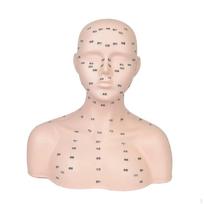 Mannequin Head Practice Tool Multipurpose Soft with Shoulders Training Model for Home